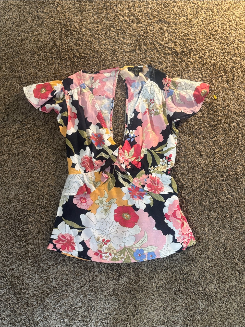 Floral top